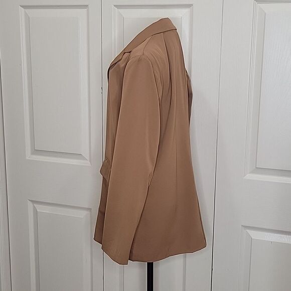 PAPERMOON Cinnamon Lightweight Oversized Blazer Size Small - Picture 4 of 8